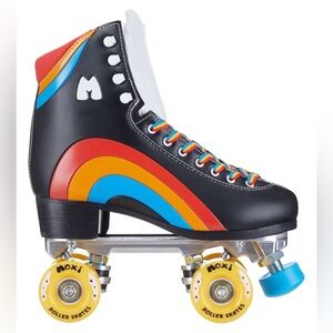 Moxi Rainbow Rider - Black Asphalt
